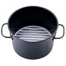 ジャンボ火起し　普及型 鉄鋳物目皿付 ジャンボ火起し 木柄差込式 普及型 19.5cm